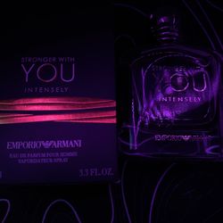 stronger with you; intesely