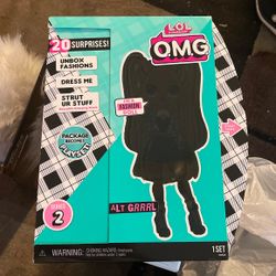 Lol Surprise O.M.G Doll ALT GRRRRL