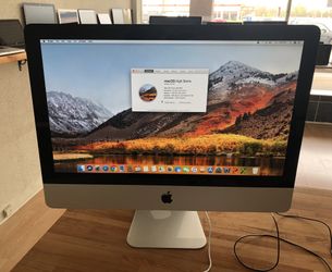 Apple IMac Quad Core i5 - 21.5” Silver Back 2011