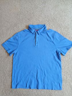 Paulo Solari polo style shirt Sz M