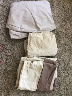 Bundle of Three Outdoor Furniture Covers. New Covering