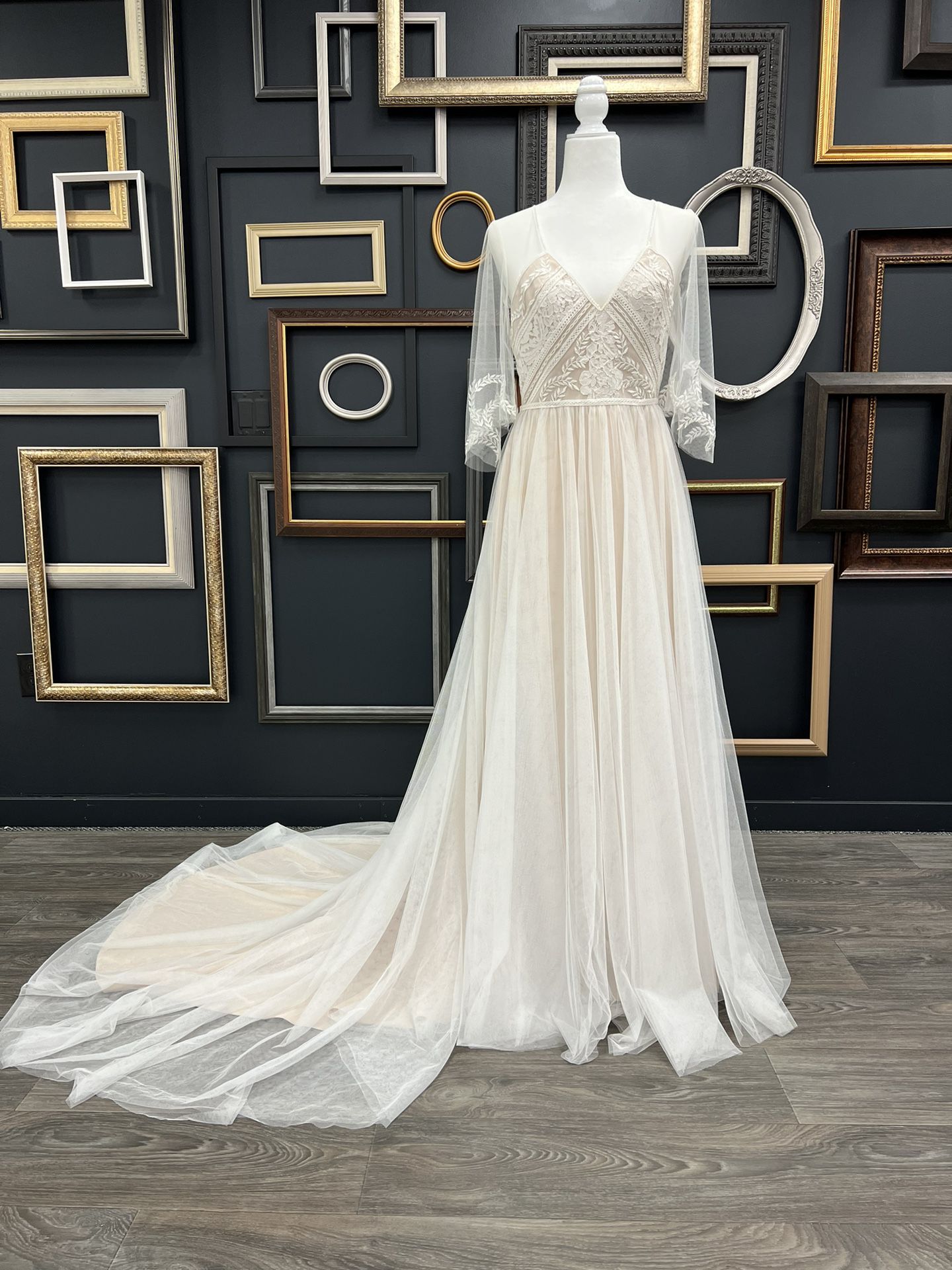 Ti Adora By Allison Webb Bridal Dress