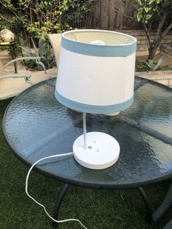 small lamp w/ lampshade