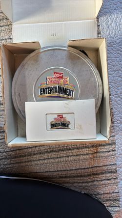 Coca Cola Ticket To Entertainment Trade Sell-In Kit With Clock