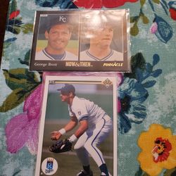 George Brett Baseball Cards Lot 