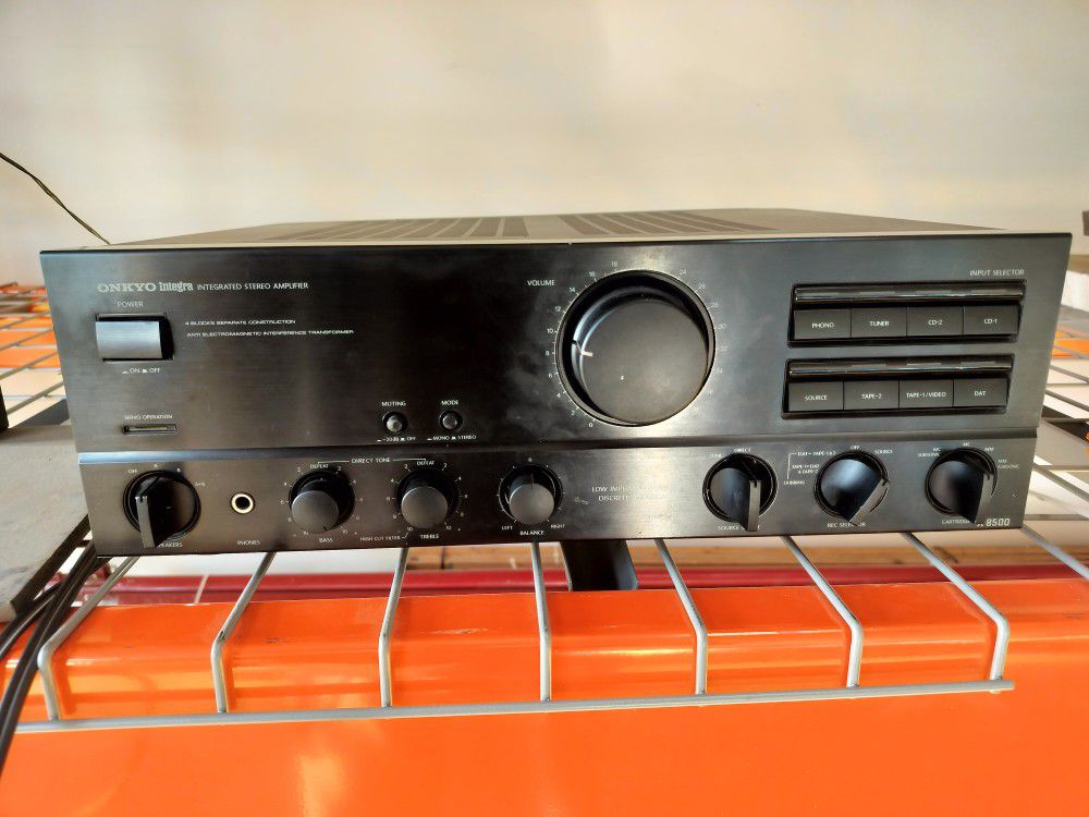 Vintage Onkyo Integra Integrated Amplifier 