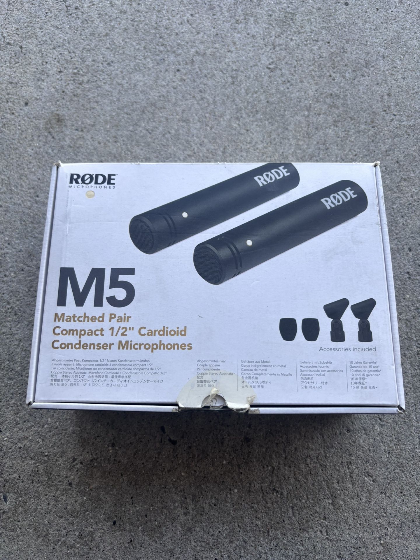 RODE M5 Condenser Mic (pair)