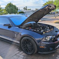 Ford Shelby Wheels and Tires 