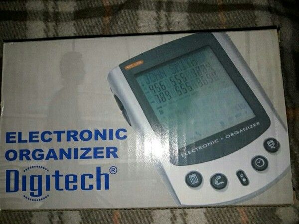 (New) Electronic Organizer