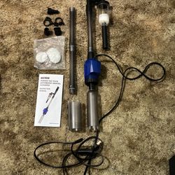 Nicrew Power Vac Plus Gravel Cleaner