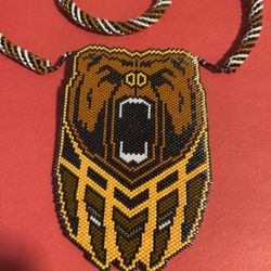 Bear Claw Medallion