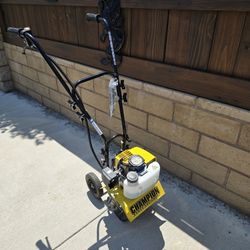 Portable Gas Garden Tiller Cultivator