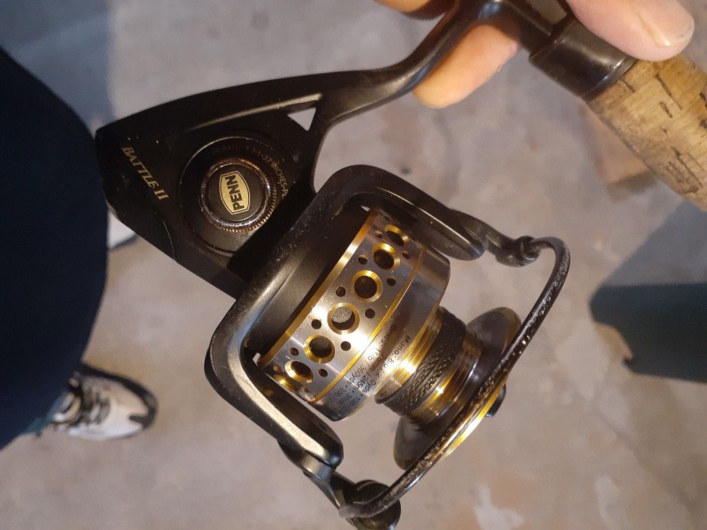 Penn Battle Rod And Reel