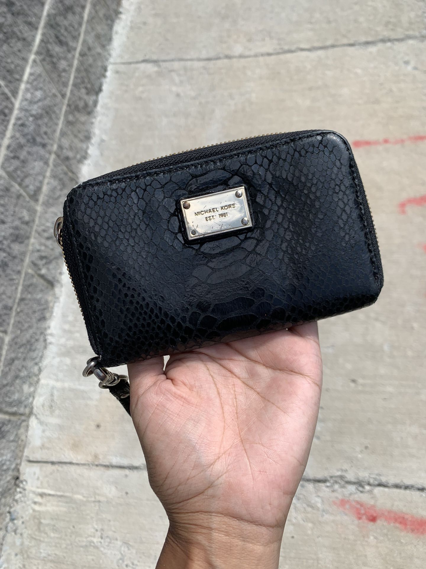 Michael Kors wallet Wristlet