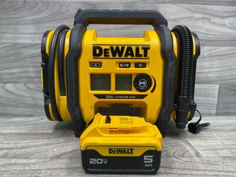 DeWalt DCC020I 20V MAX Cordless Inflator With Digital Gauge (A1D029224)