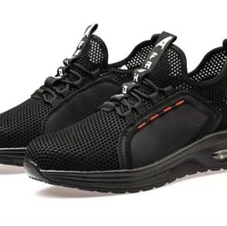 Steel toe shoes