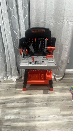 Black & Decker  Kids Construction Bench 