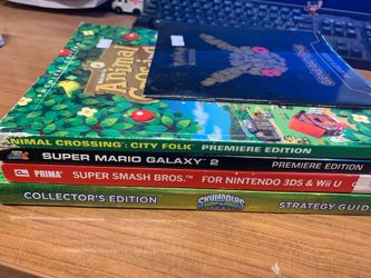 Nintendo manuals