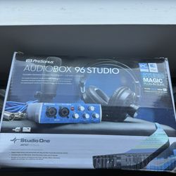 PreSonus AudioBox 96 Studio Bundle