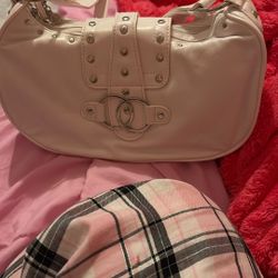 Brand New White Bag With Tags