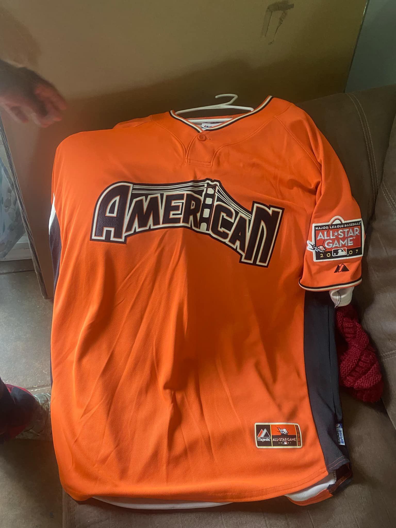 Derek Jetter 2007 Jersey
