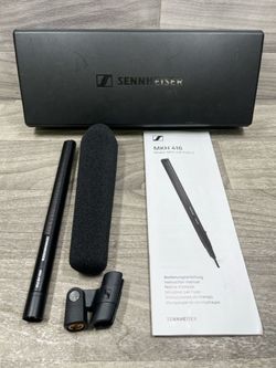 SENNHEISER MKH 416 MICROPHONE (A1D033010)