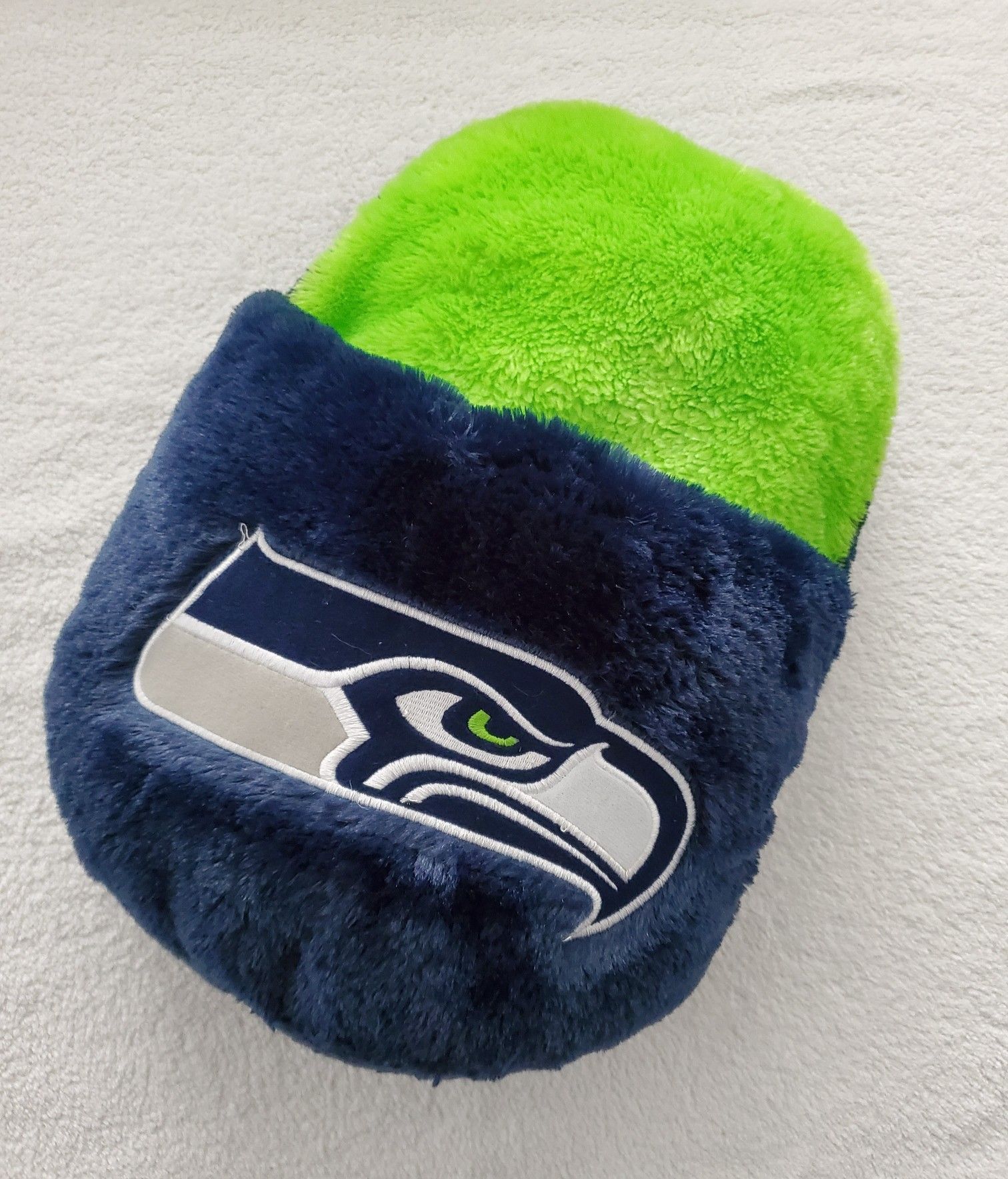 Seahawk foot warmer Pillow