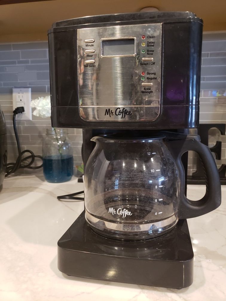 Mr. Coffee coffee maker