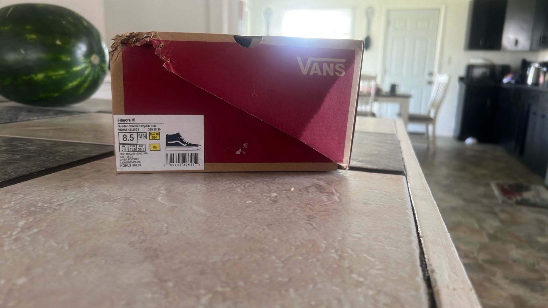 Selling High Top Vans, Never Been Used And Looking For $50
