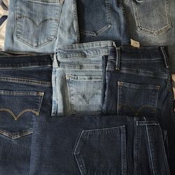 Women's Lot Jeans Size 28