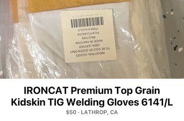 leather glove pack