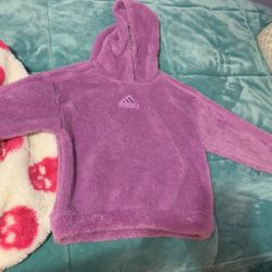 Girls Adidas Sweater 