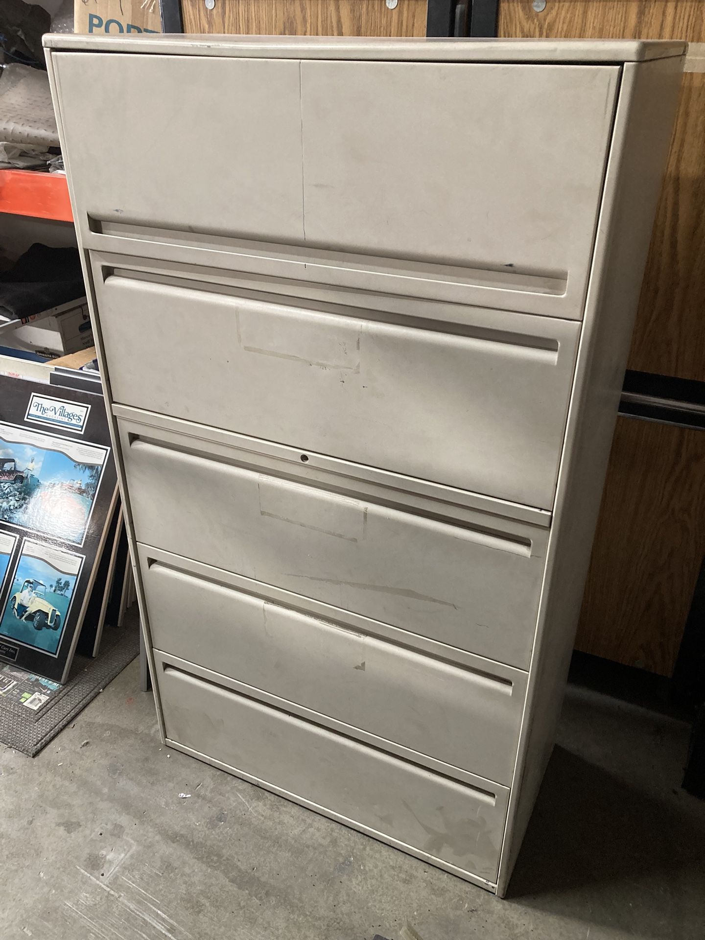 Lateral File Cabinet