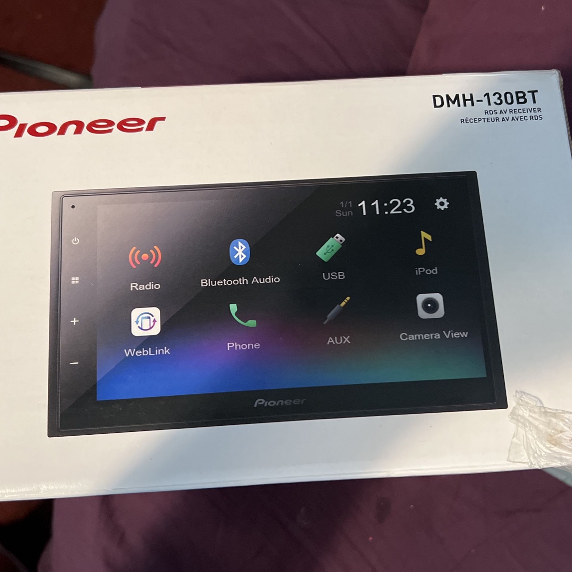 PIONEER DMH130BT for Sale in Bakersfield, CA OfferUp