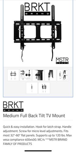 TV bracket (medium)