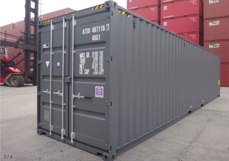 40ft' shipping container available for sale