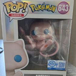 Pearlescent Mew Funko