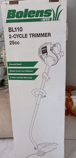 New Bolens gas trimmer