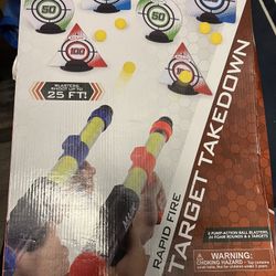 Majik Rapid Fire Target Takedown Game 