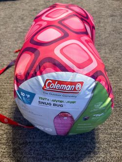 Coleman kids sleeping bag