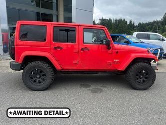 2013 Jeep Wrangler Unlimited