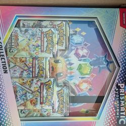 Pokemon Prismatic Binder Collection 