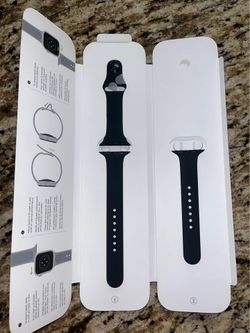 Apple 45mm Storm Blue Sport Band S/M M/L