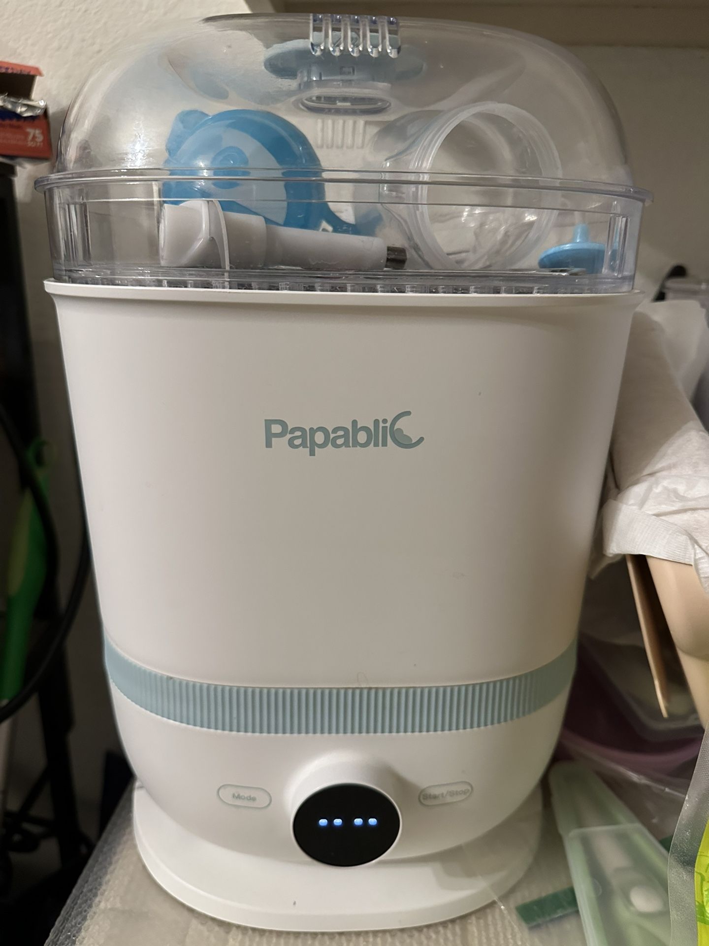 Papablic Bottle Sterilizer And Dryer Pro