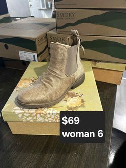 Light Brown Women’s Boots (Brand new) (Size 6)