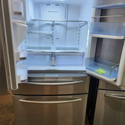 SAMSUNG SET STEAM WASHER AND ELECTRIC DRYER 👌 WITH WARRANTY 