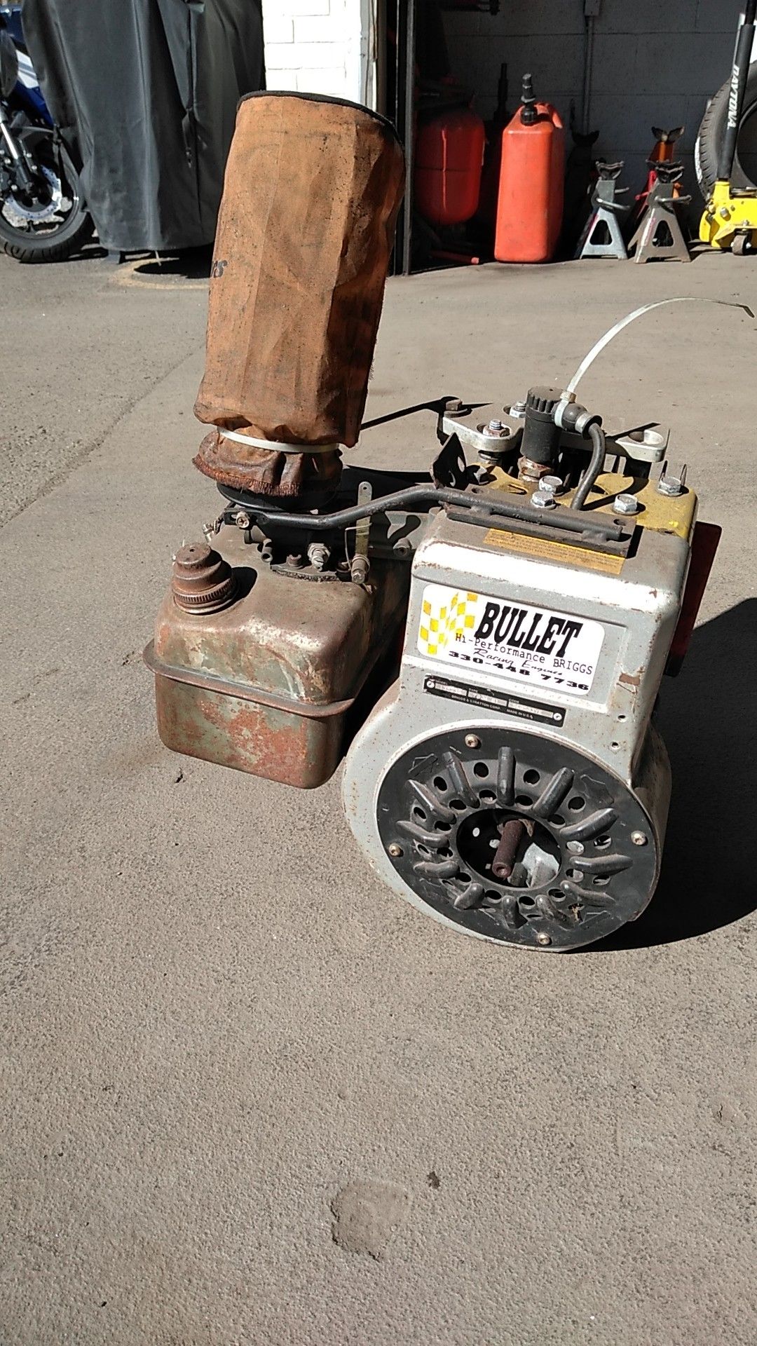 5hp raptor engine