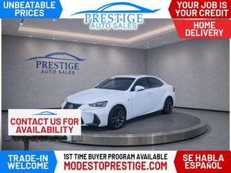 2017 Lexus IS 200t