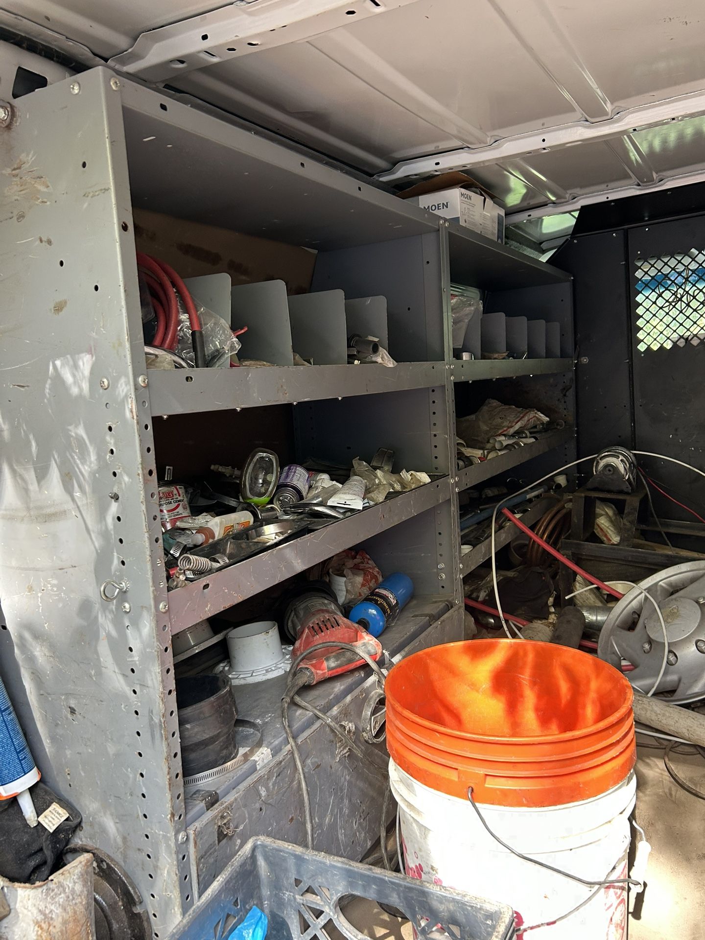 Van Shelves