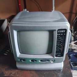 Vintage Coby Portable TV/Radio